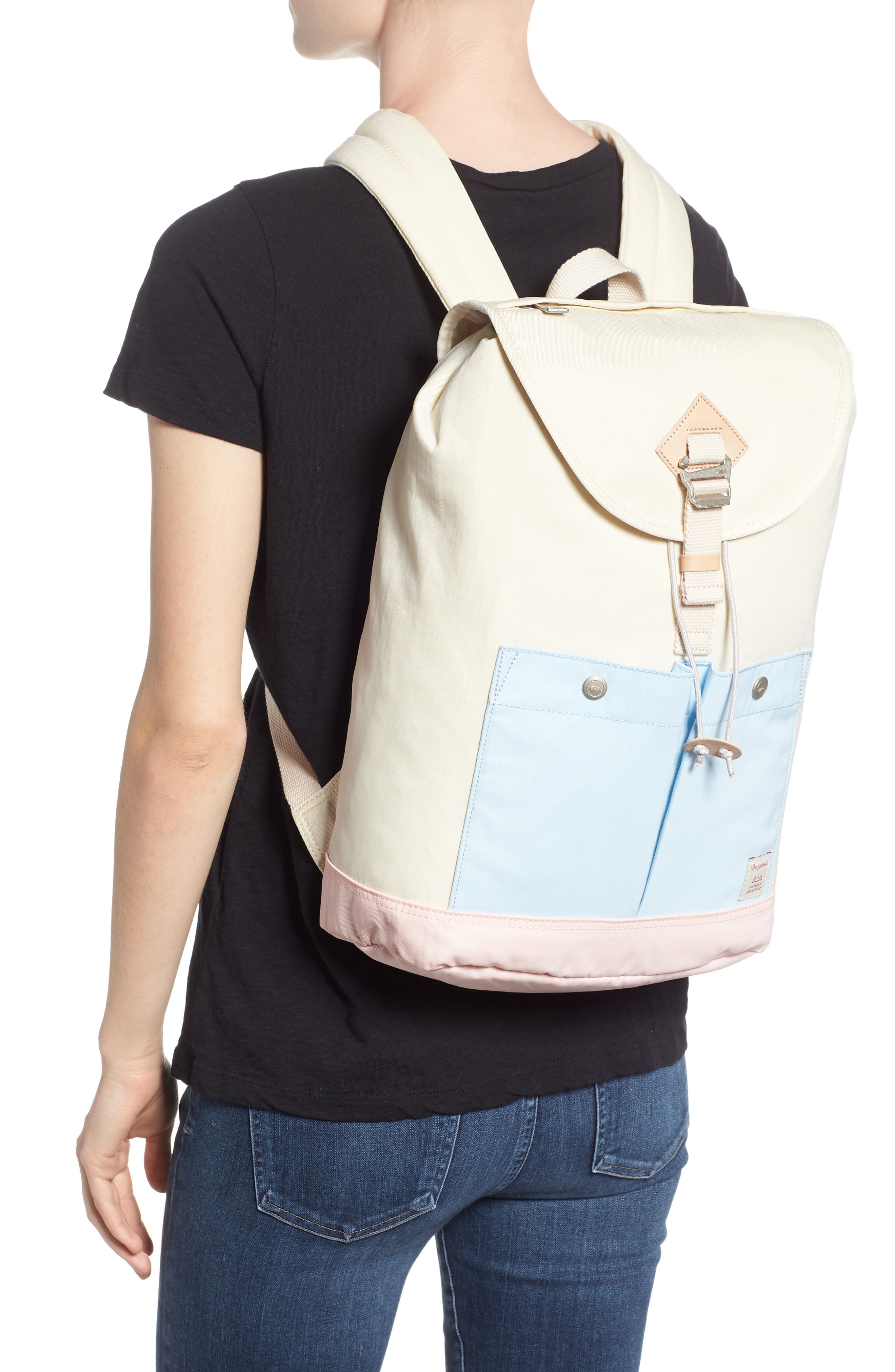 Doughnut Montana Water Repellent Backpack, Alternate, color, 