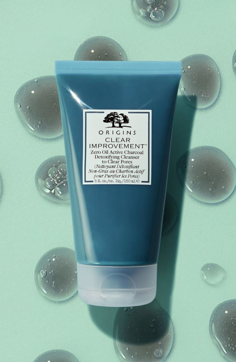 Origins Clear Improvement<sup>™</sup> Zero Oil Face Wash, Alternate, color, 