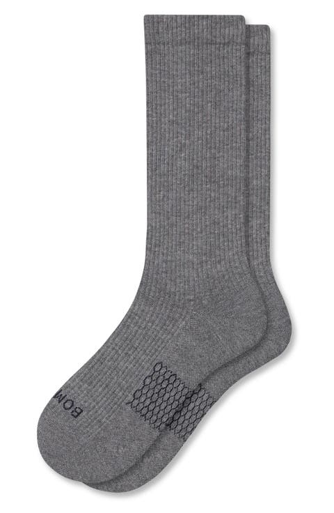Rib Calf Socks