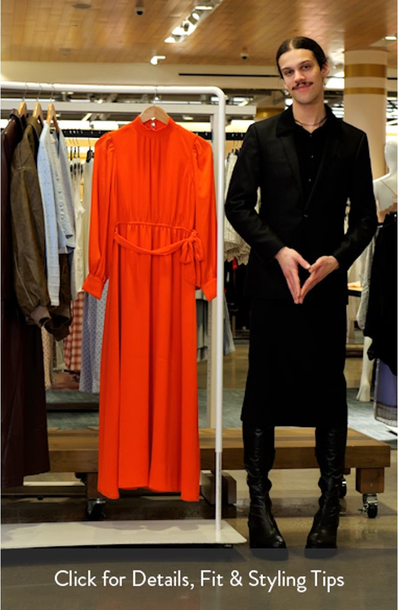 Long Sleeve Maxi Dress, sales video thumbnail