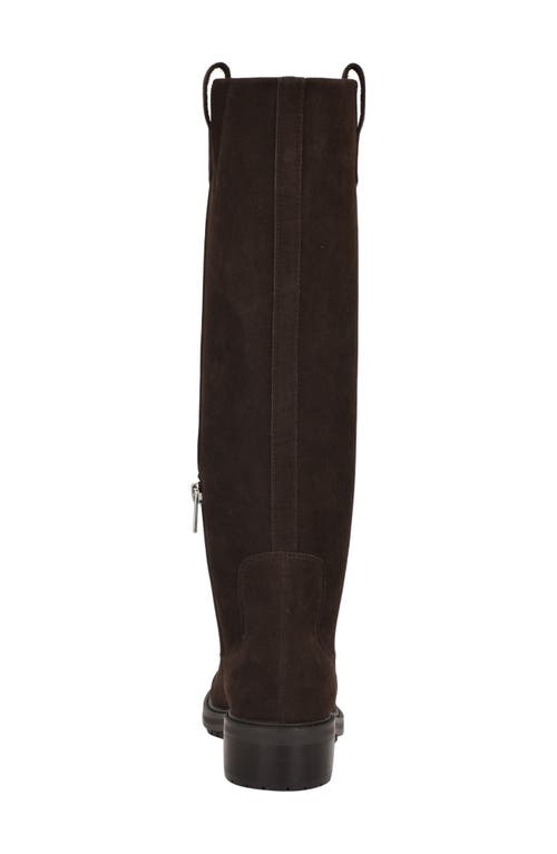 Calvin Klein Pauline Knee High Boot In Brown