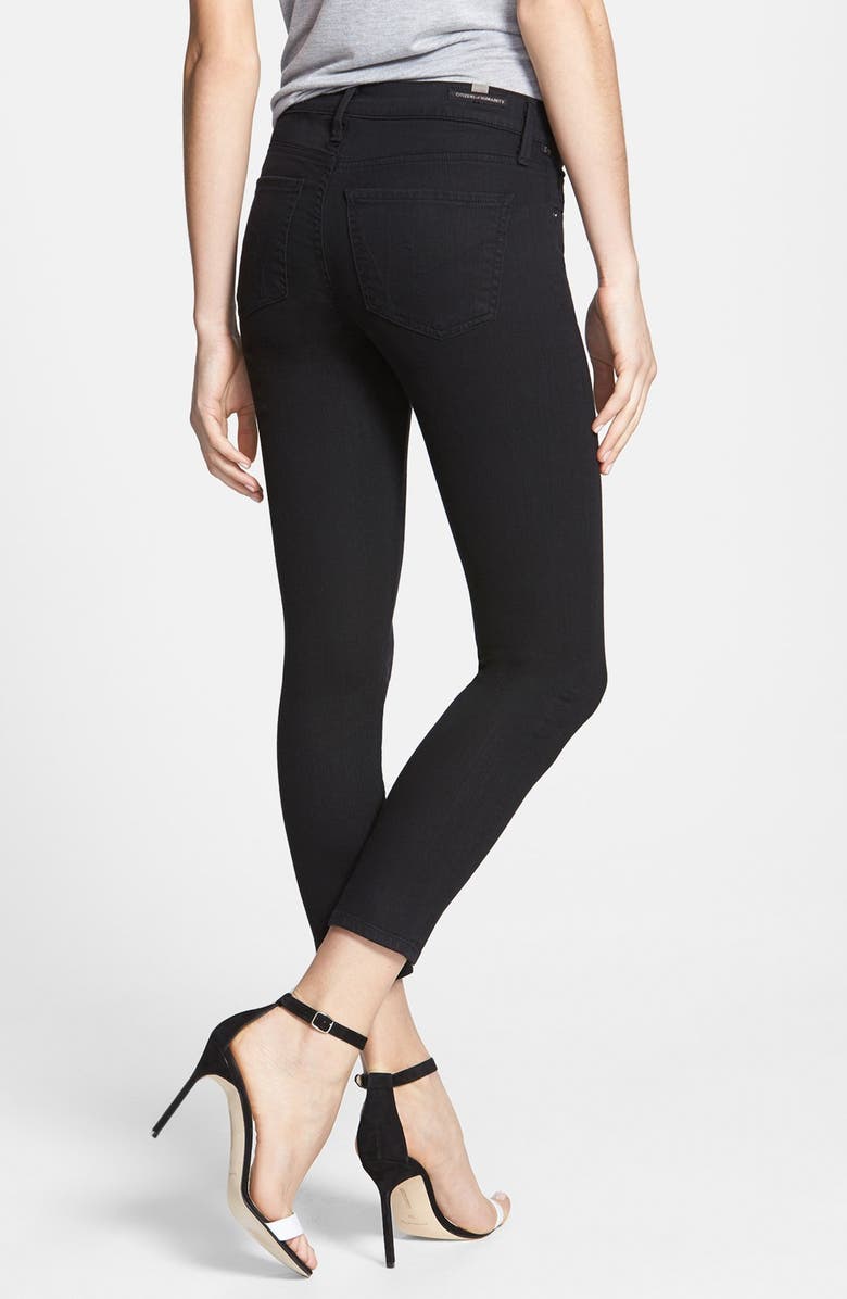 Citizens of Humanity Skinny Crop Jeans, Alternate, color,