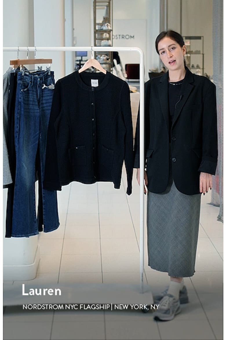 Knit Jacket video