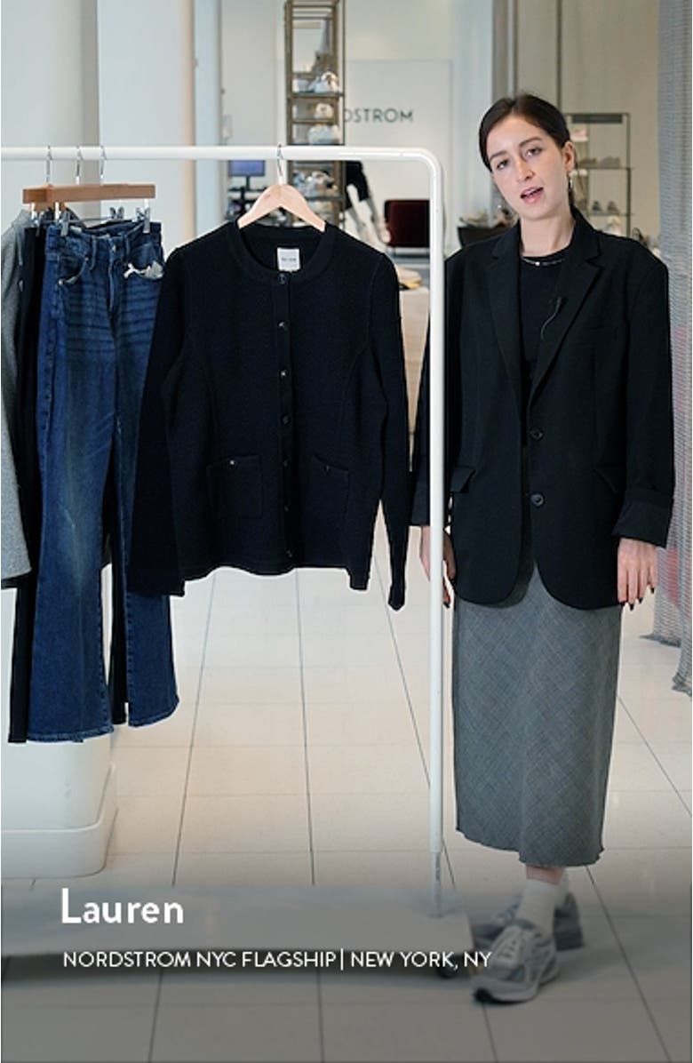 Knit Jacket, sales video thumbnail