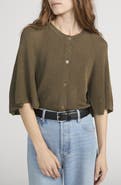 FRAME The Flounce Sweater