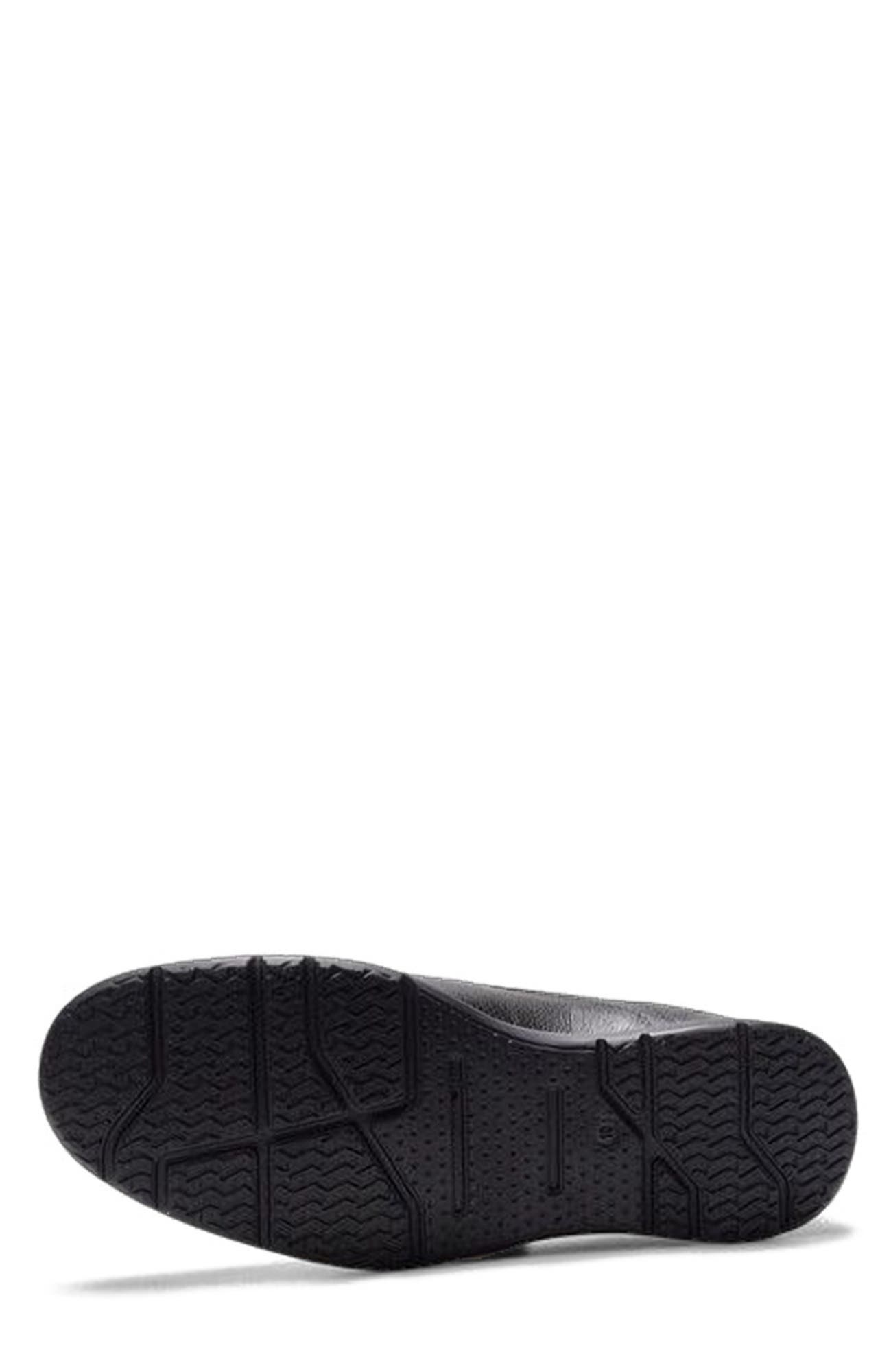 A. Veer Atlas Hybrid Derby, Alternate, color, Black Leather