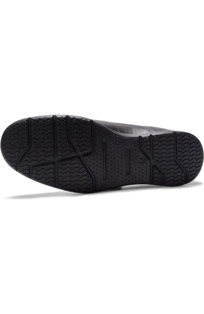 A. Veer Atlas Hybrid Derby, Alternate, color, Black Leather