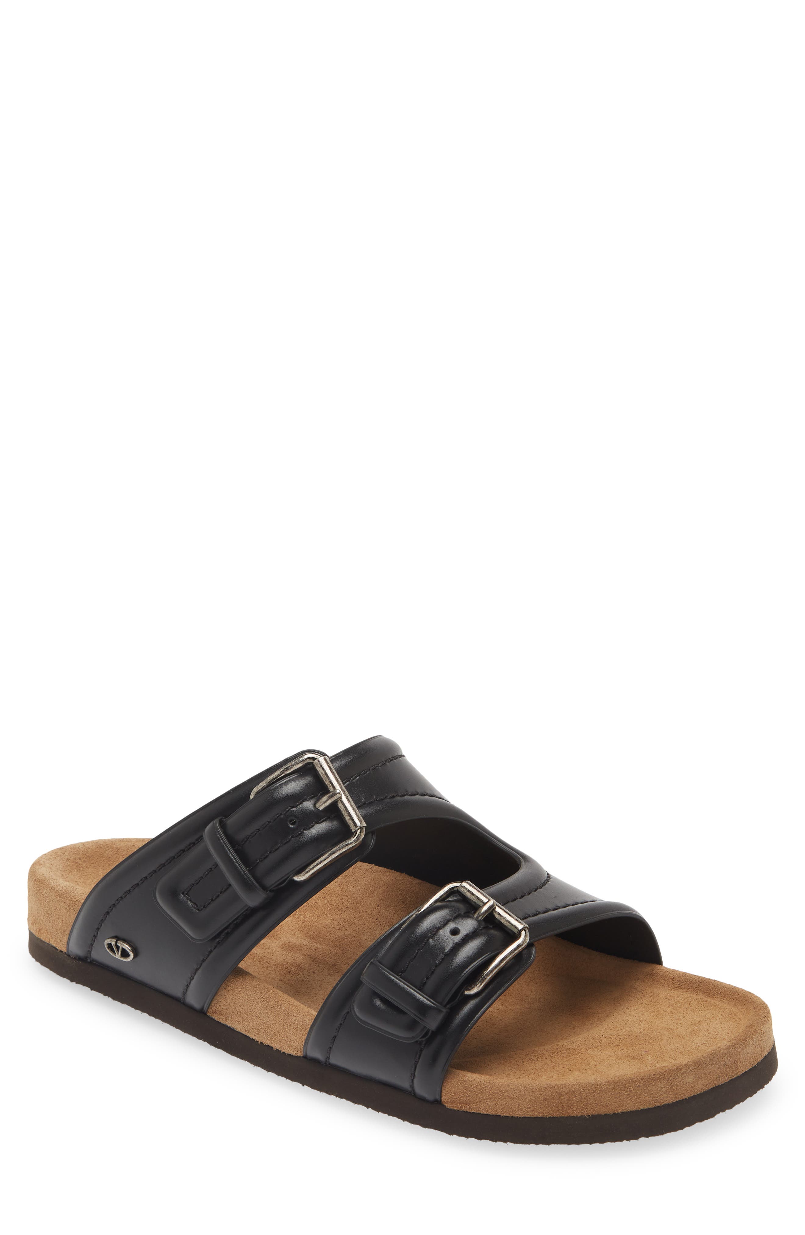 Valentino Garavani VLOGO Slide Sandal