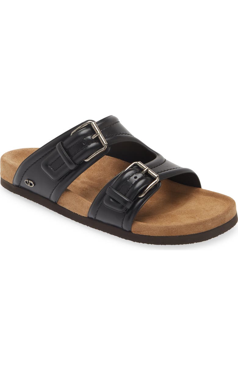 Valentino Garavani VLOGO Slide Sandal, Main, color,