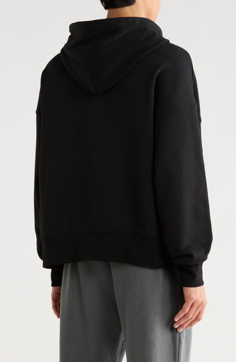 Palm Angels Textured Bear Hoodie, Alternate, color, 