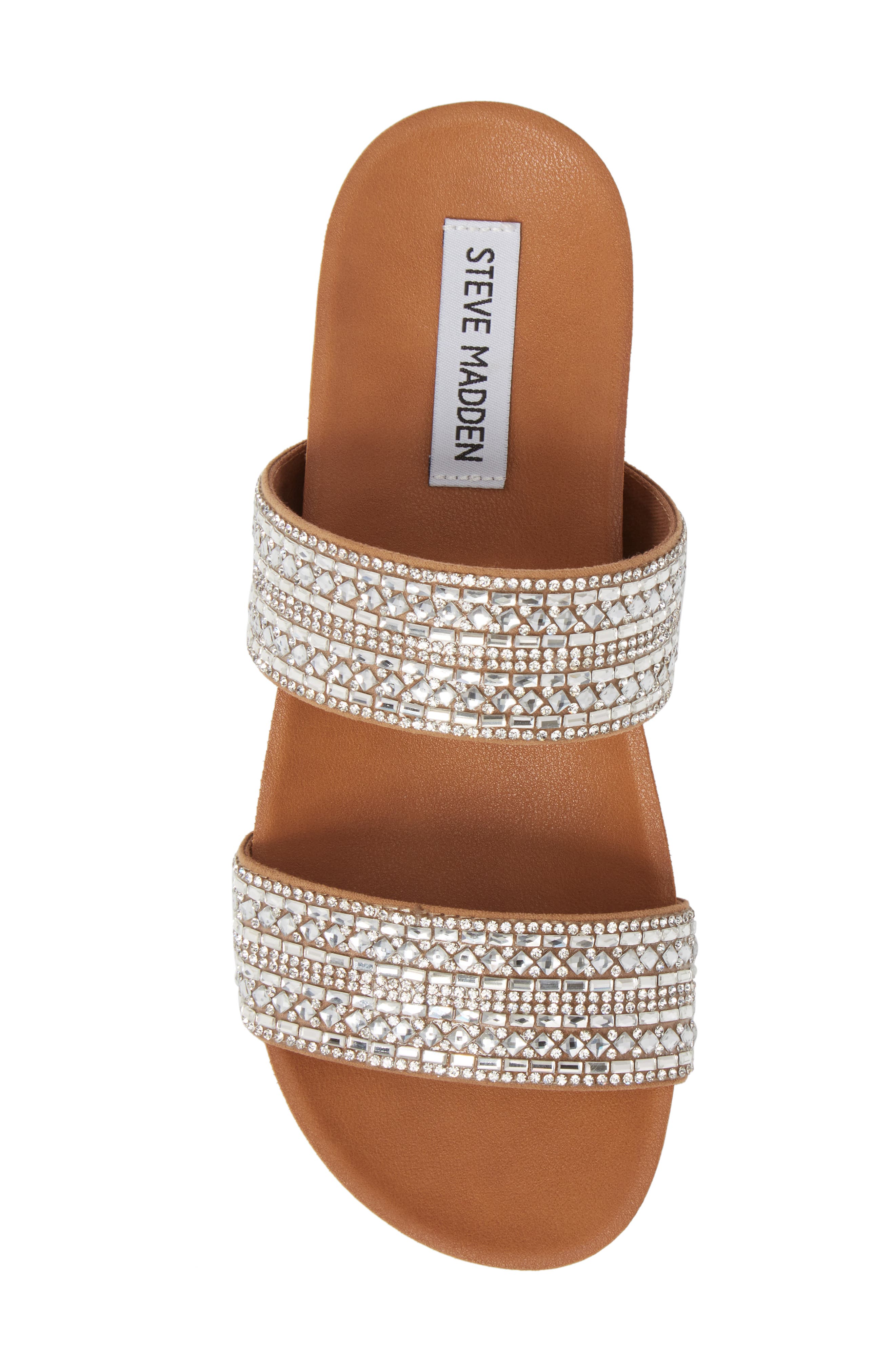 Dynamo Embellished Slide Sandal, Alternate, color, RHINESTONE
