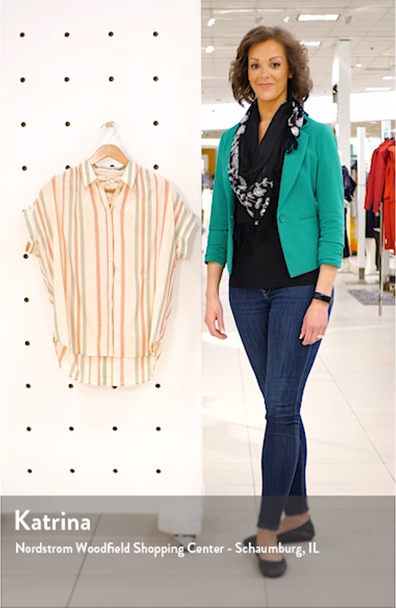 Central Multistripe Shirt, sales video thumbnail