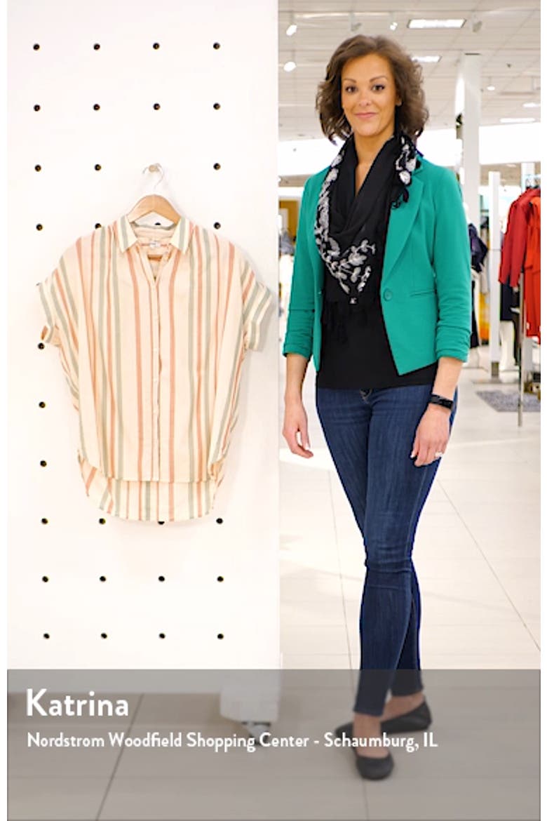 Central Multistripe Shirt video