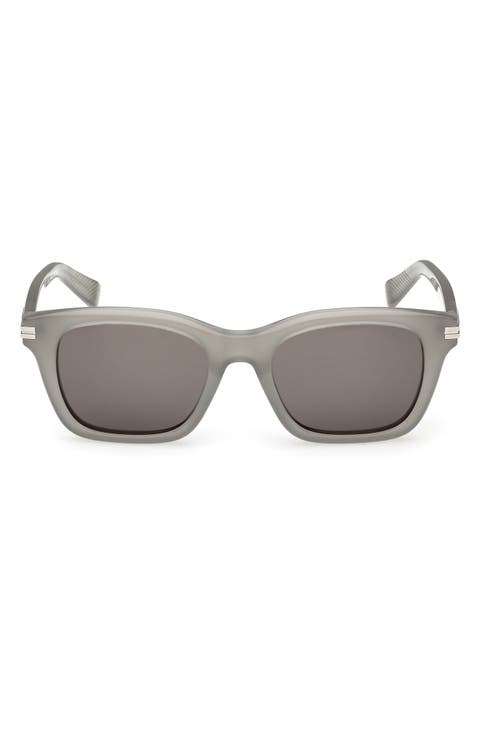 54mm Rectangular Sunglasses