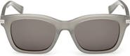 ZEGNA 54mm Rectangular Sunglasses