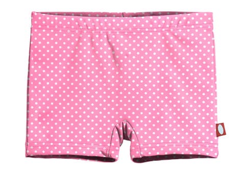 Girls UPF 50+ Quick-Dry Swim Boy Shorts