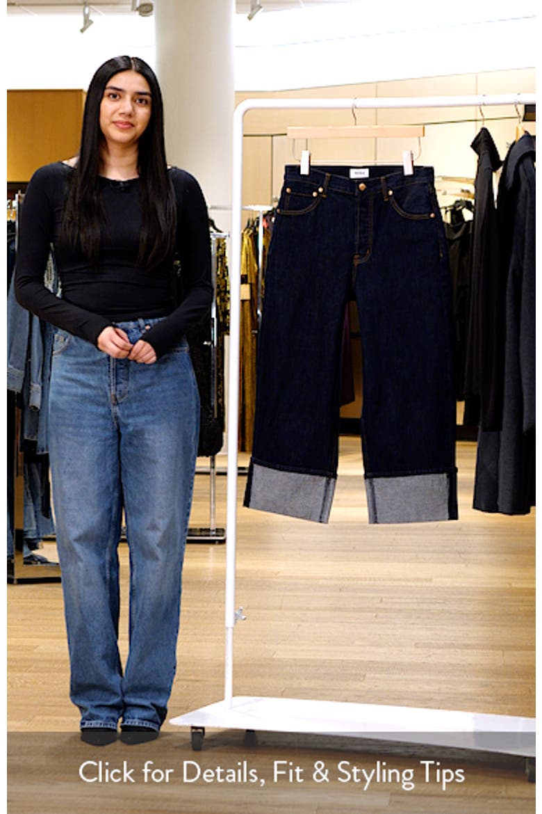 Ryder High Waist Straight Leg Jeans video