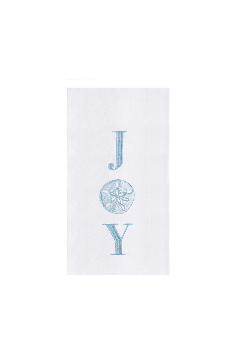 C&F Home Joy Towel, Main, color, Blue