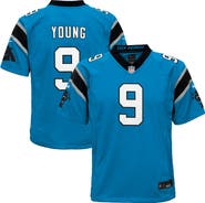 Nike Youth Nike Bryce Young Blue Carolina Panthers Game Jersey