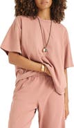 Vitamin A® Coast Oversize Boyfriend T-Shirt