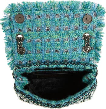 Mini Kensington Tweed Convertible Crossbody Bag