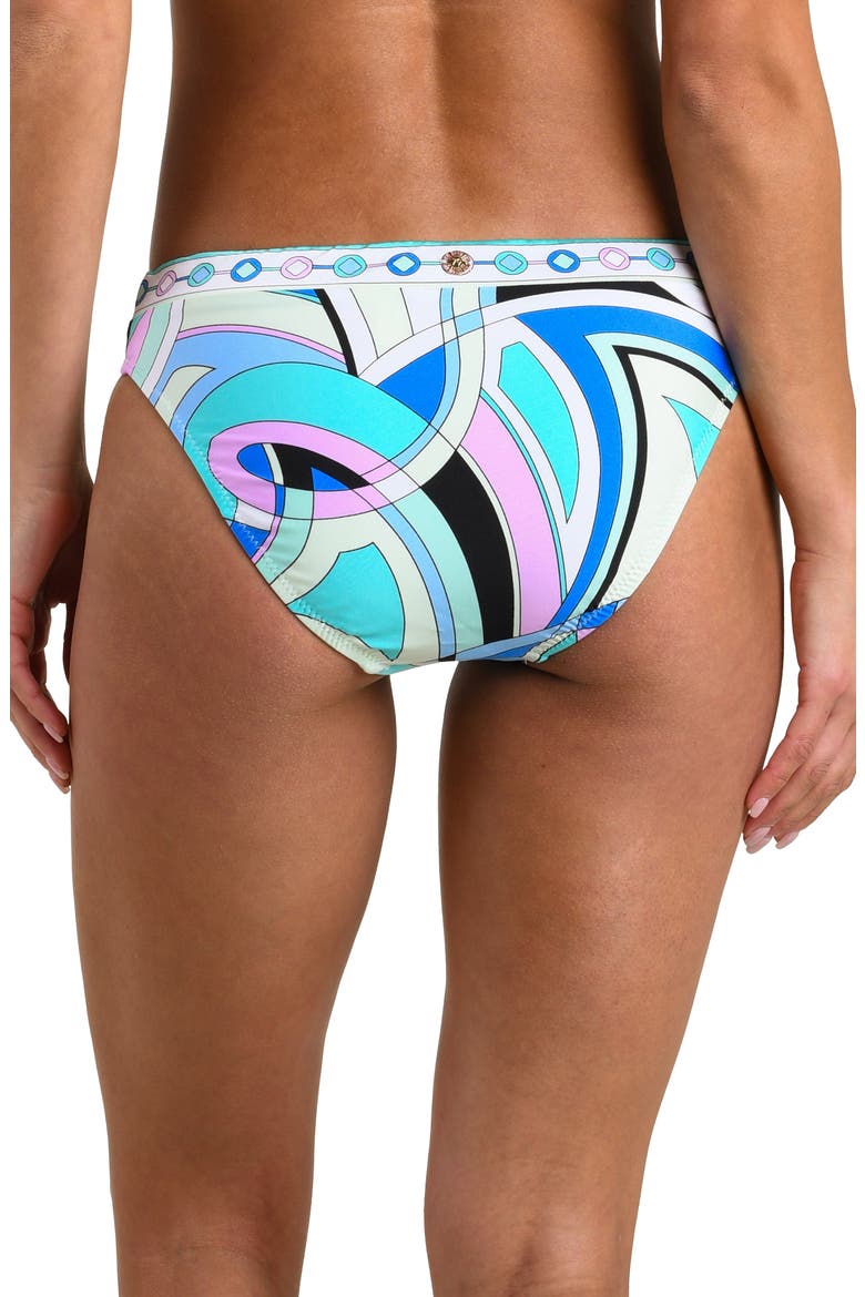Studio Swirl Hipster Bikini Bottoms, Alternate, color, SEAFOAM