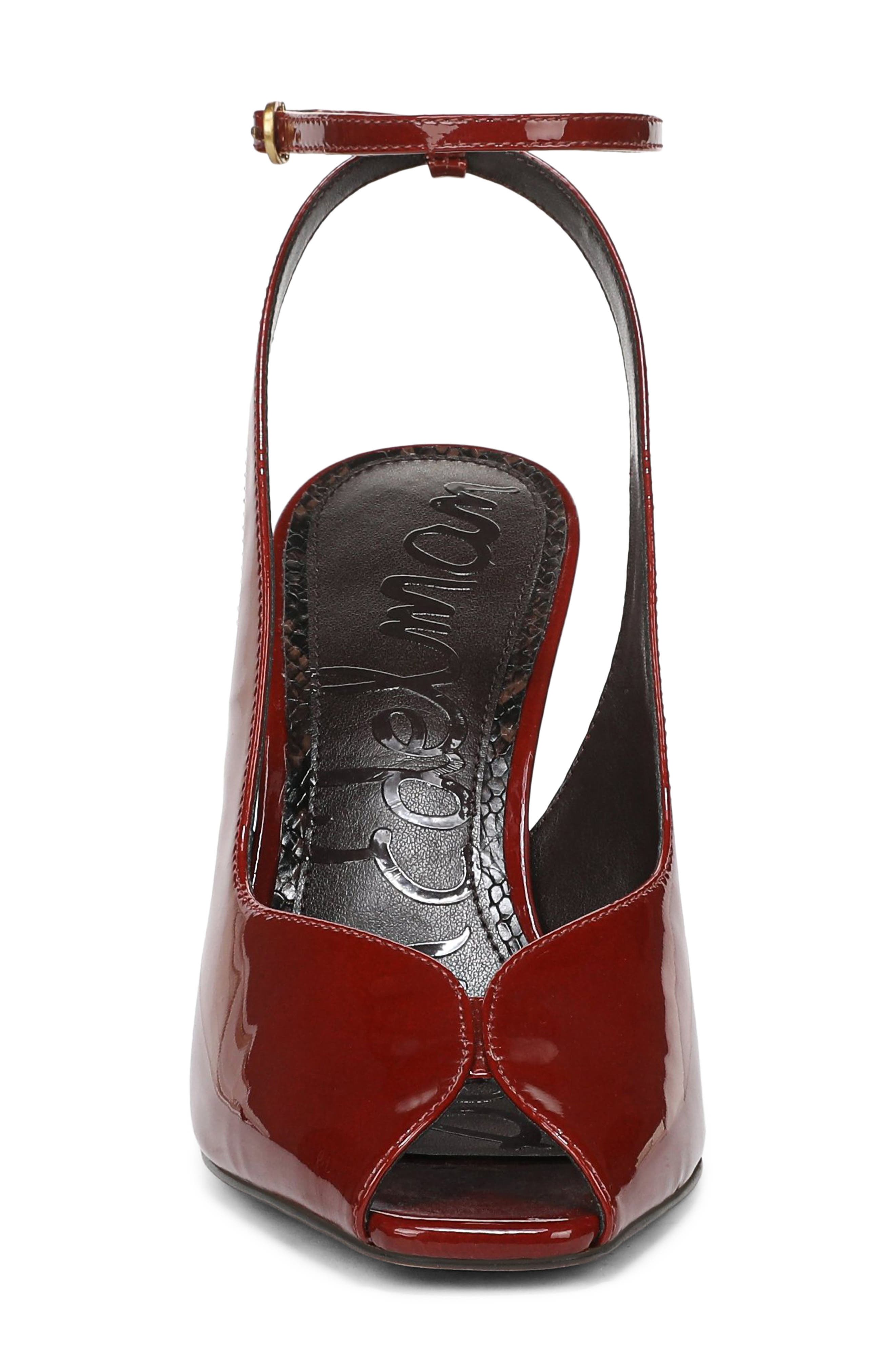 Esme Ankle Strap Sandal, Alternate, color, BRANDY BROWN
