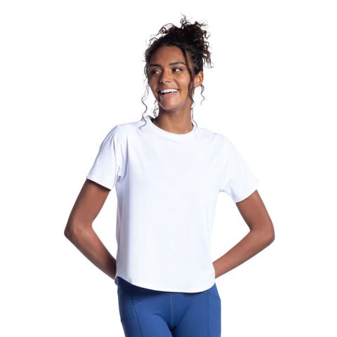 Women's Short Sleeve Relaxed Crew Shirt