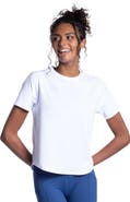 BloqUV Women's Short Sleeve Relaxed Crew Shirt