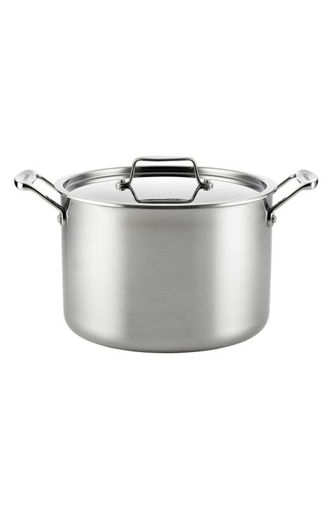 Fusion 5 8-Quart Stock Pot & Lid