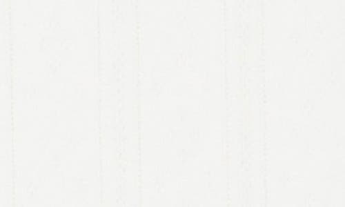 Elodie Bubble Hem Peplum Tank In White