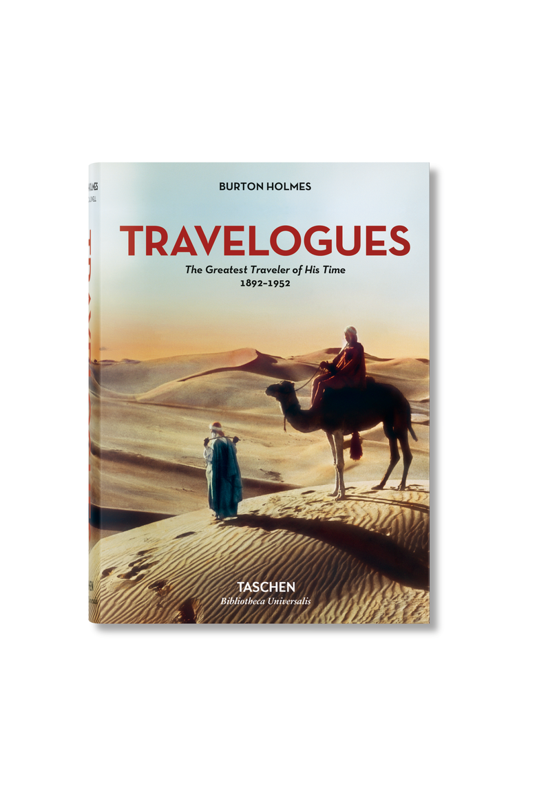Burton Holmes Travelogues The Greatest Traveler of His Time 1892-1952 Book, Main, color, Sand