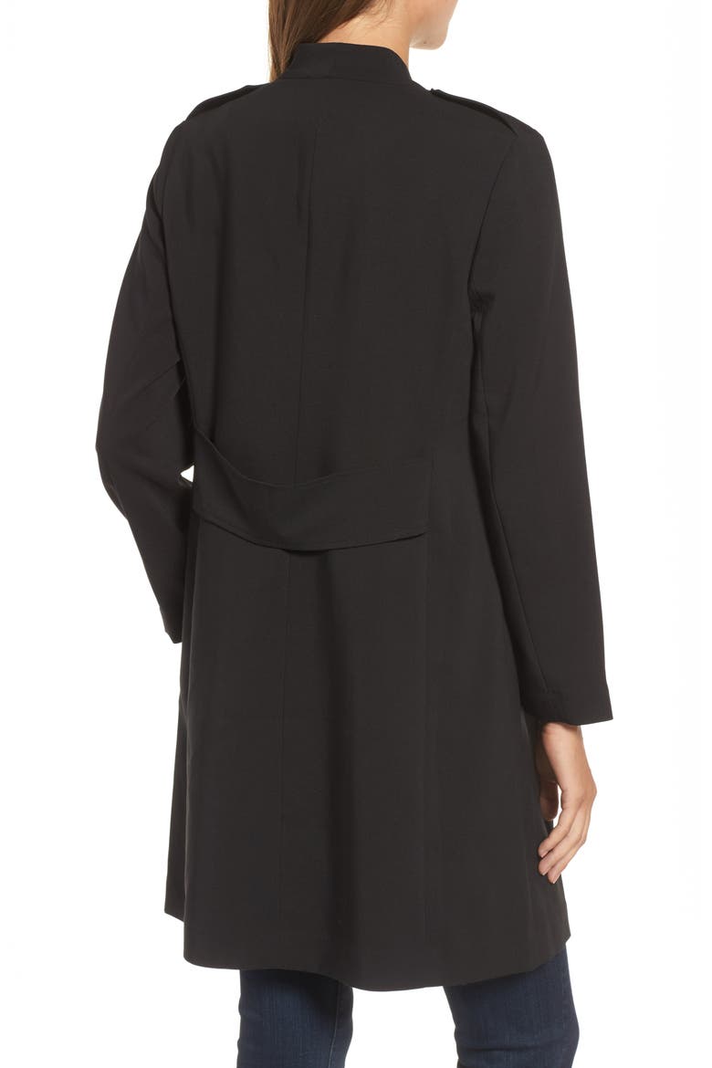 Drape Jacket, Alternate, color, BLACK