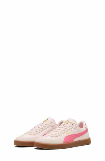 PUMA Kids' Club II Era Leather Sneaker