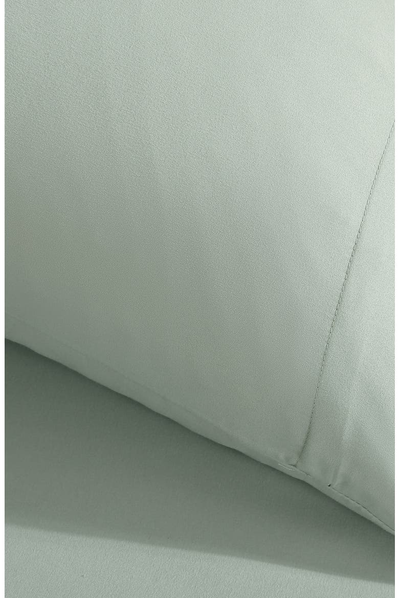 Solid 6-Piece Queen Sheet Set, Alternate, color, DESERT SAGE