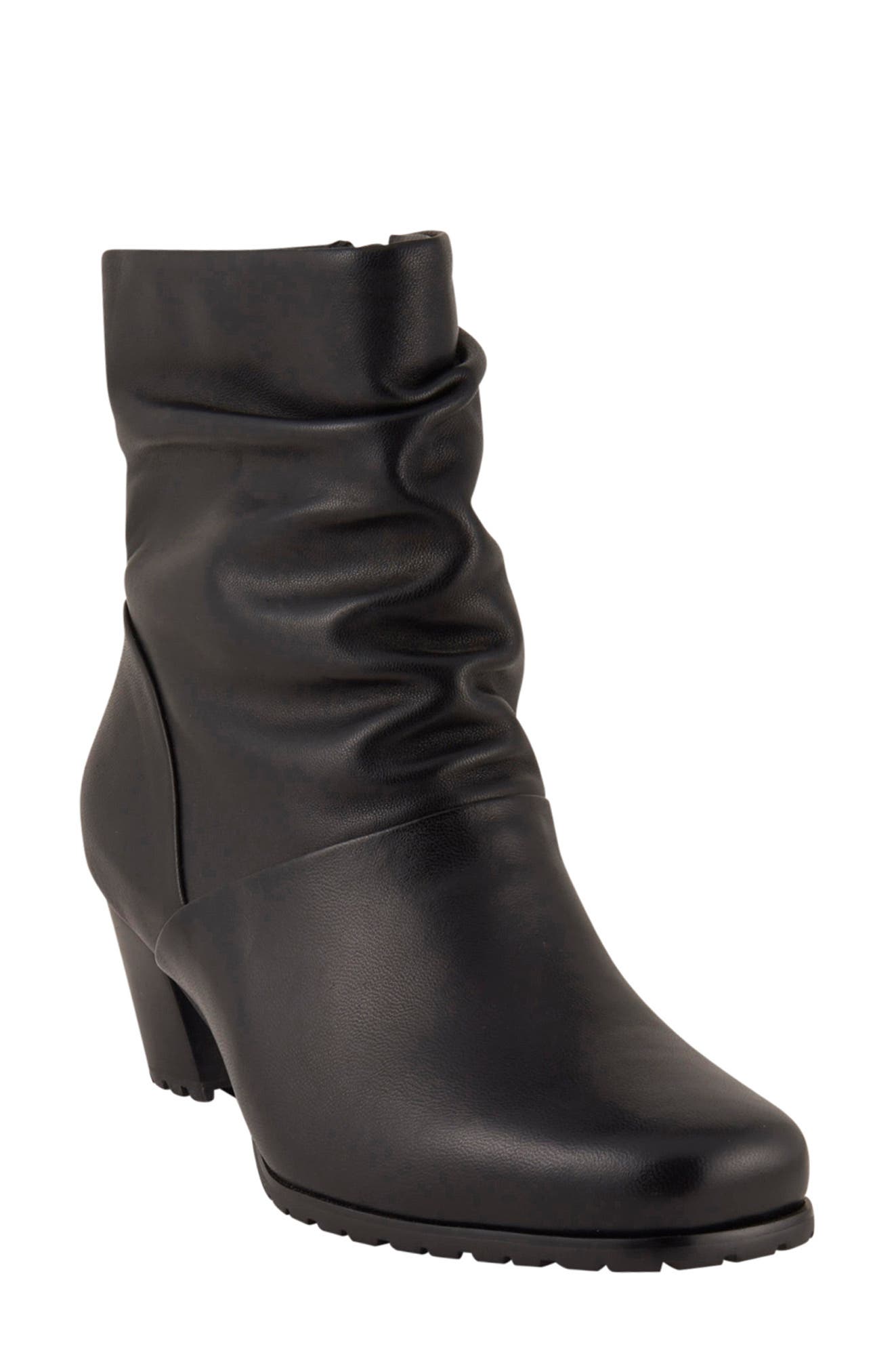 David Tate Kona Leather Bootie, Main, color, 
