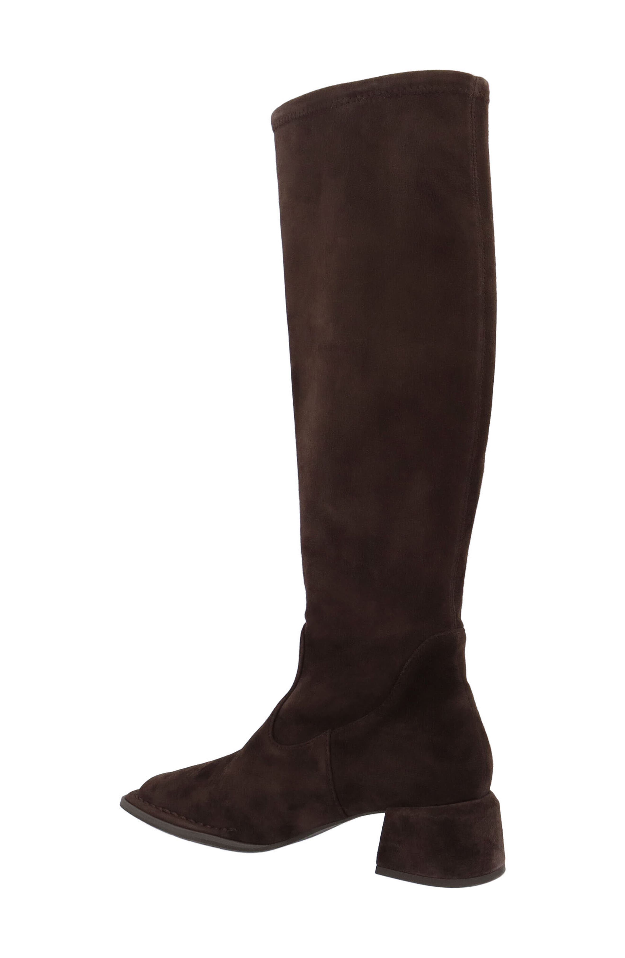 Nolita Knee High Boot, Alternate, color, CHOCOLATE SUEDE