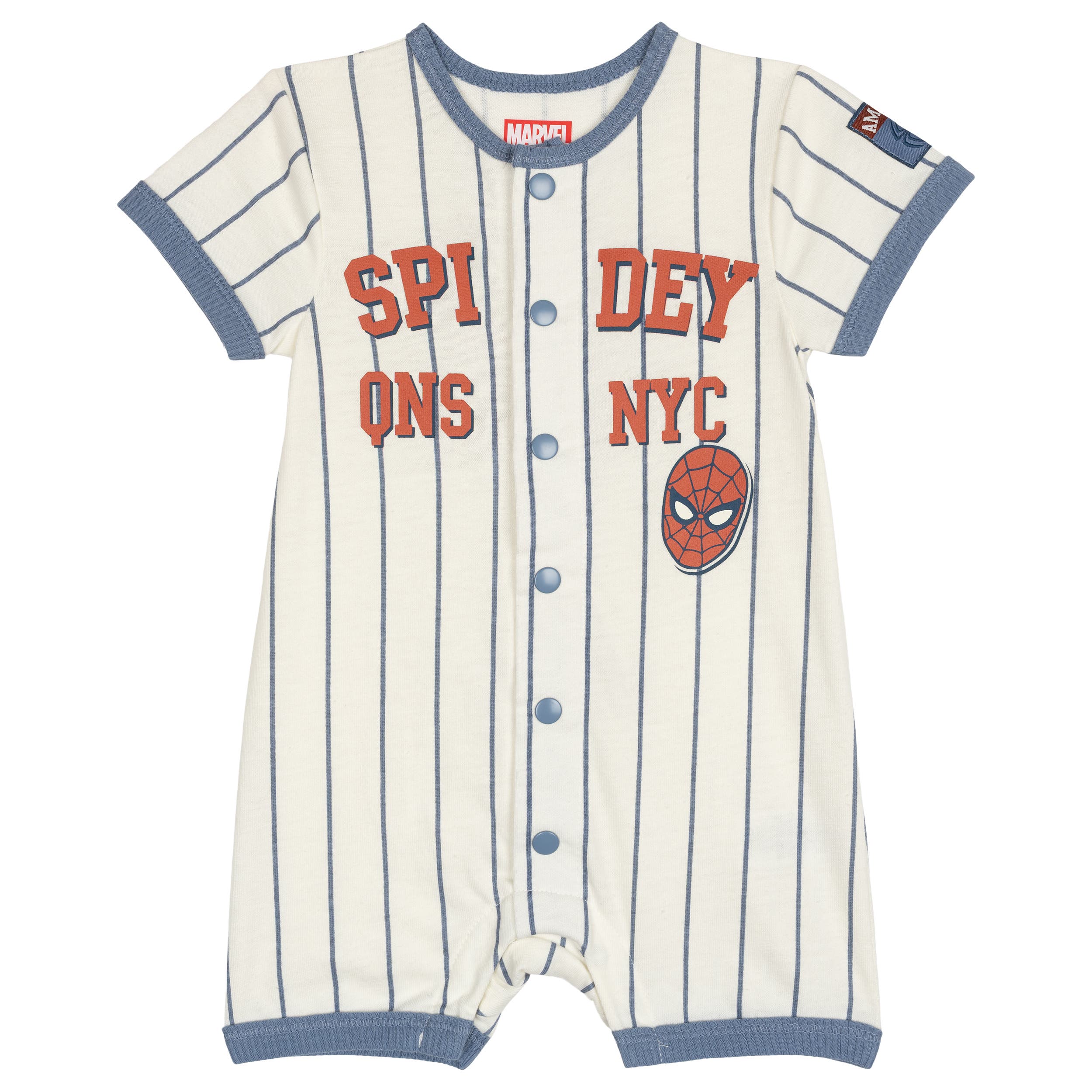 selected Spider Man Blue