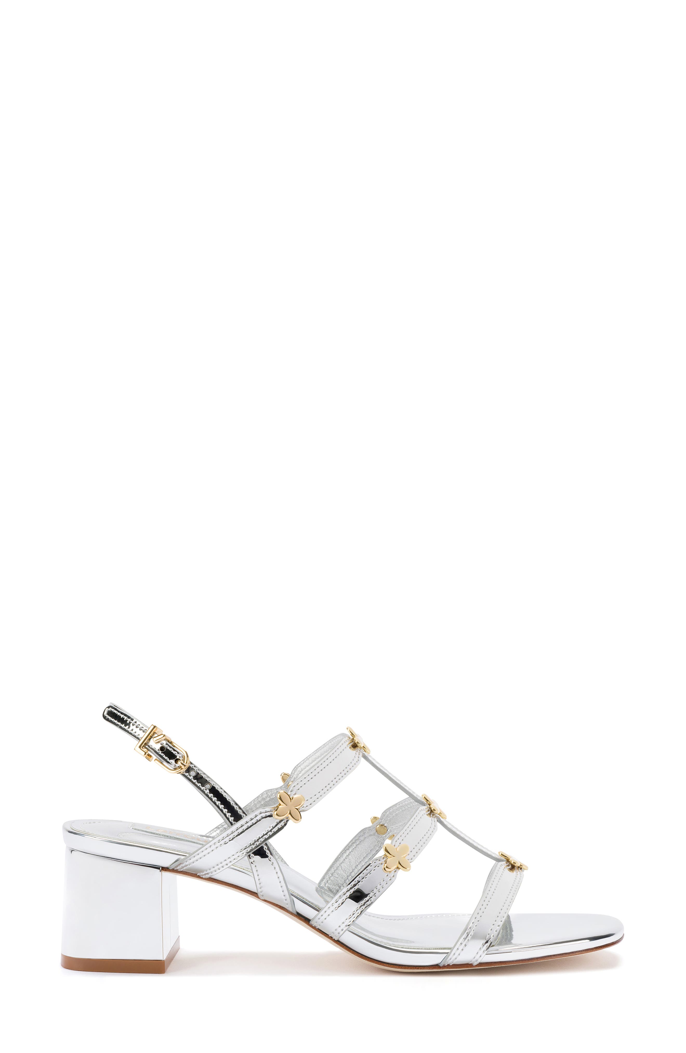 Larroudé Harmony Slingback Sandal, Alternate, color, 