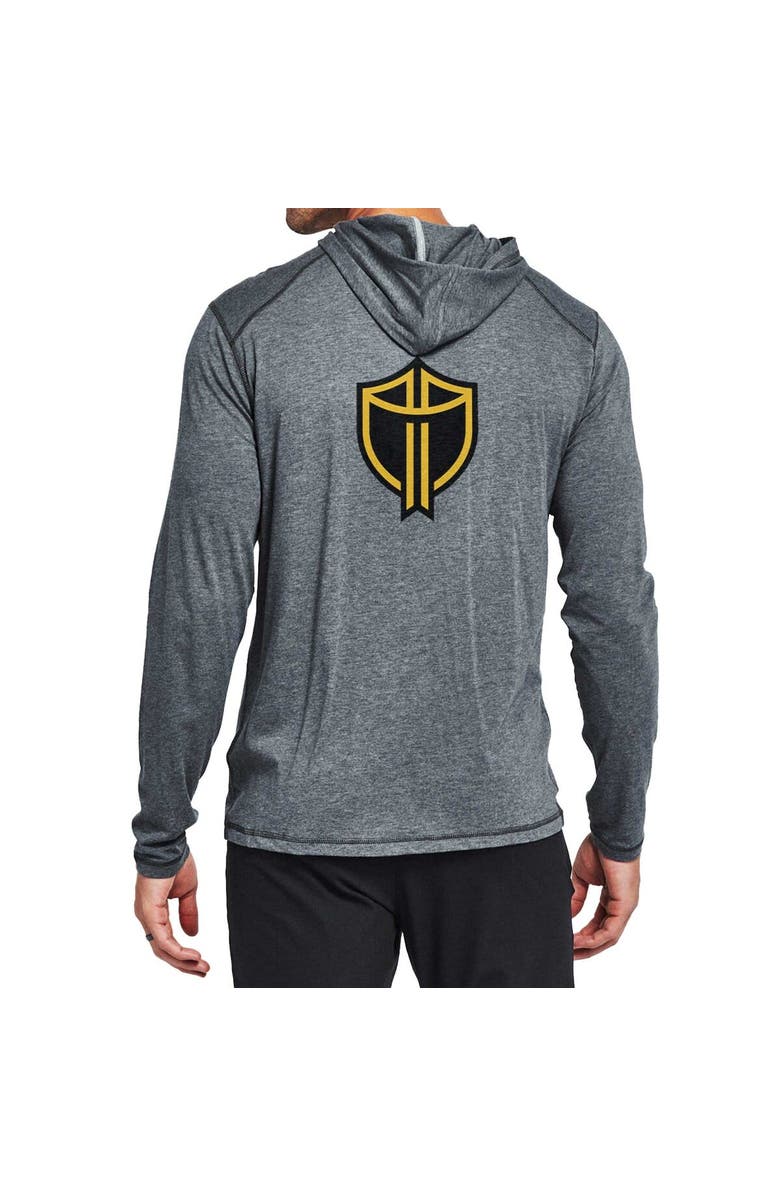 tasc Performance Men's tasc Heather Charcoal 2024 Presidents Cup Carrollton International Tri-Blend Pullover Hoodie, Alternate, color,