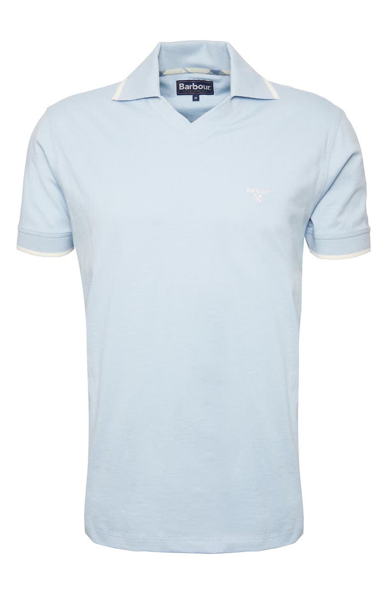 Barbour Northwood Polo, Alternate, color, Niagara Mist