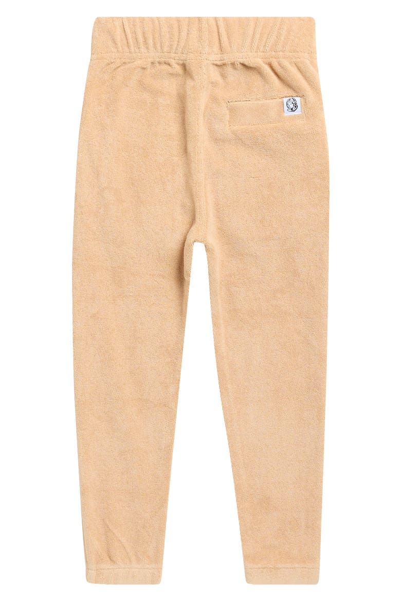 Terry Joggers, Alternate, color, LATTE