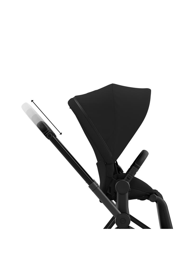 e-PRIAM 2 Electronic Smart Stroller, Alternate, color, DEEP BLACK
