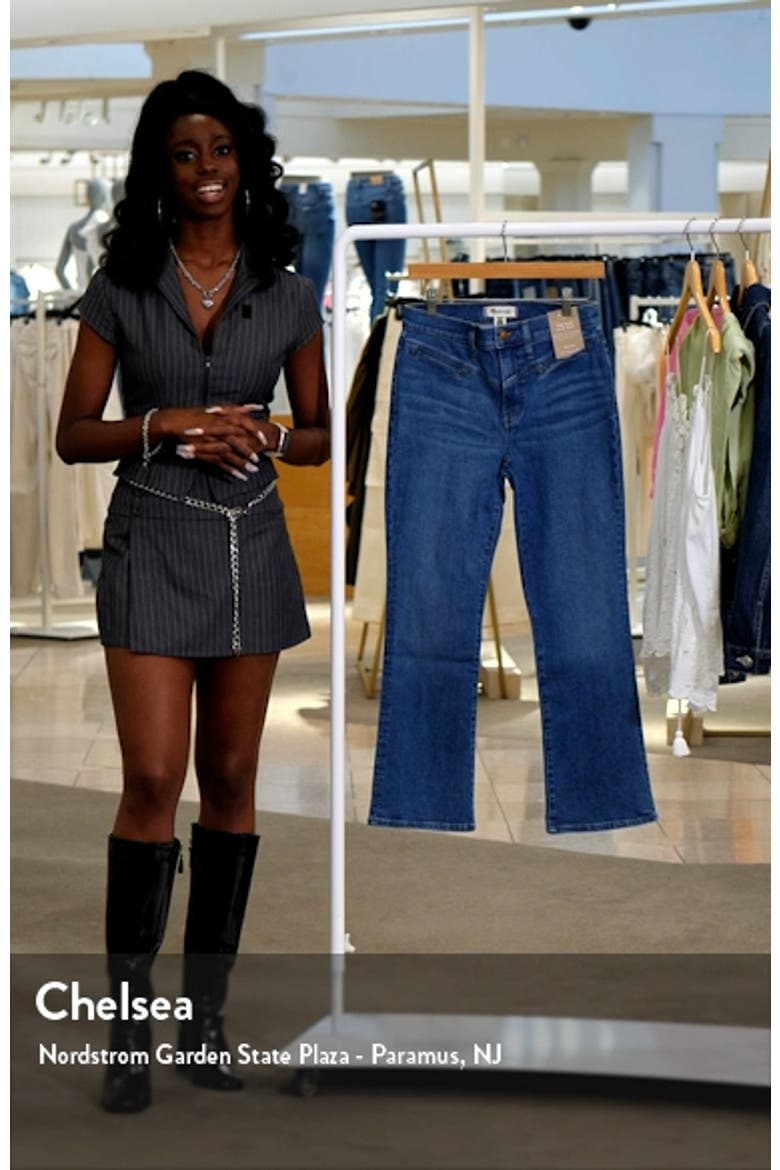 The Perfect Vintage Flare Jean video