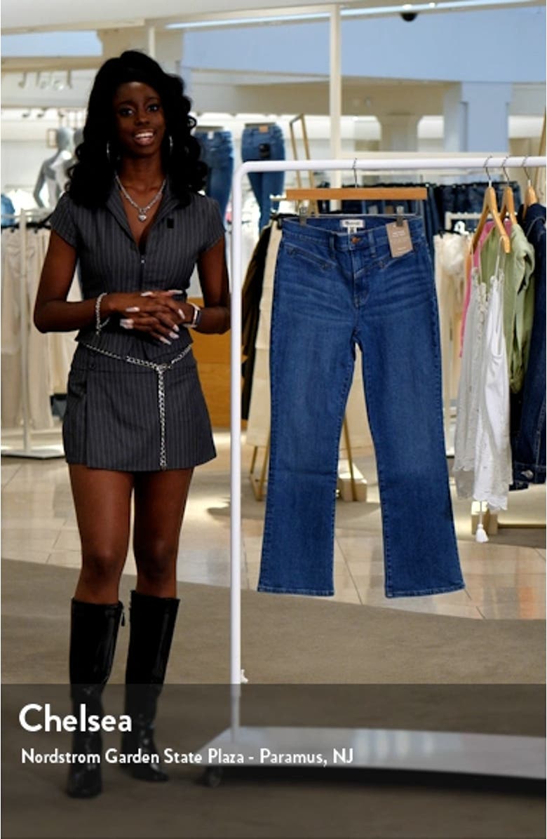 The Perfect Vintage Flare Jean, sales video thumbnail