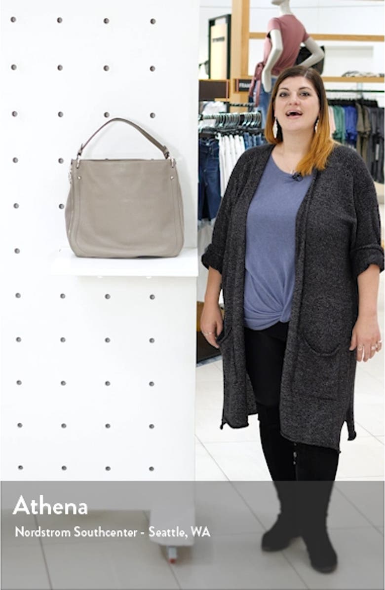 Jody Convertible Leather Hobo Bag, sales video thumbnail