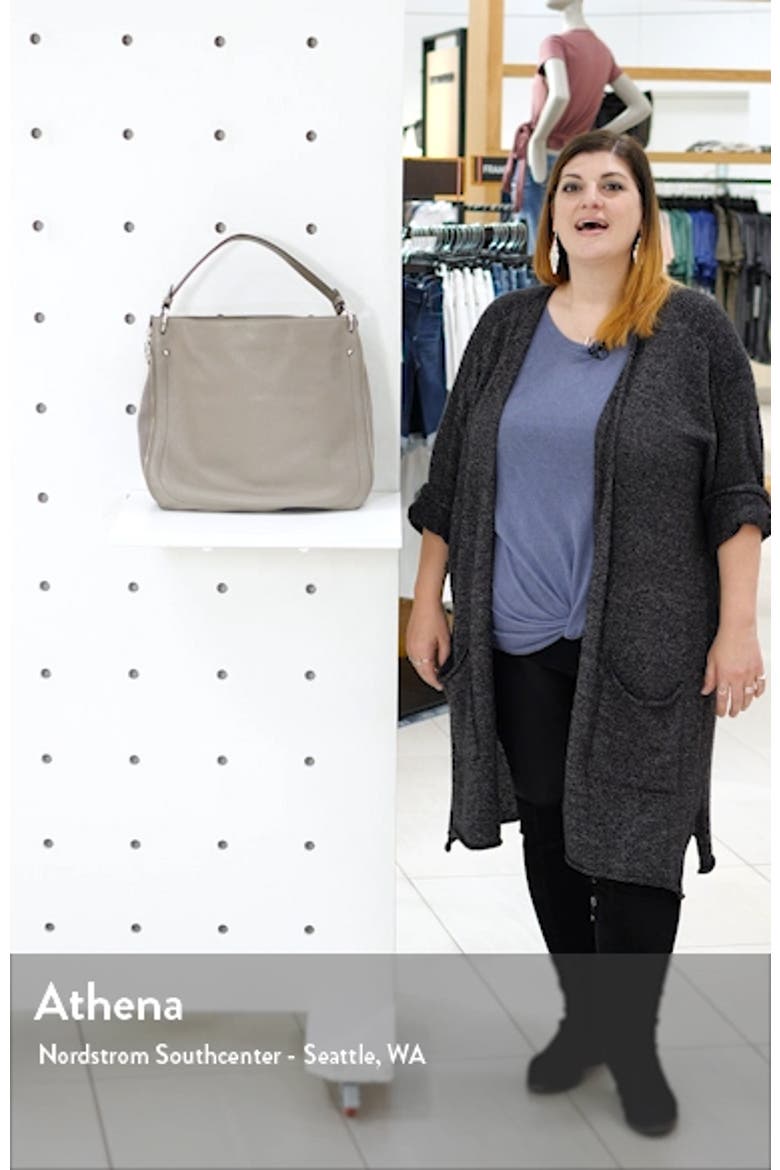 Jody Convertible Leather Hobo Bag video