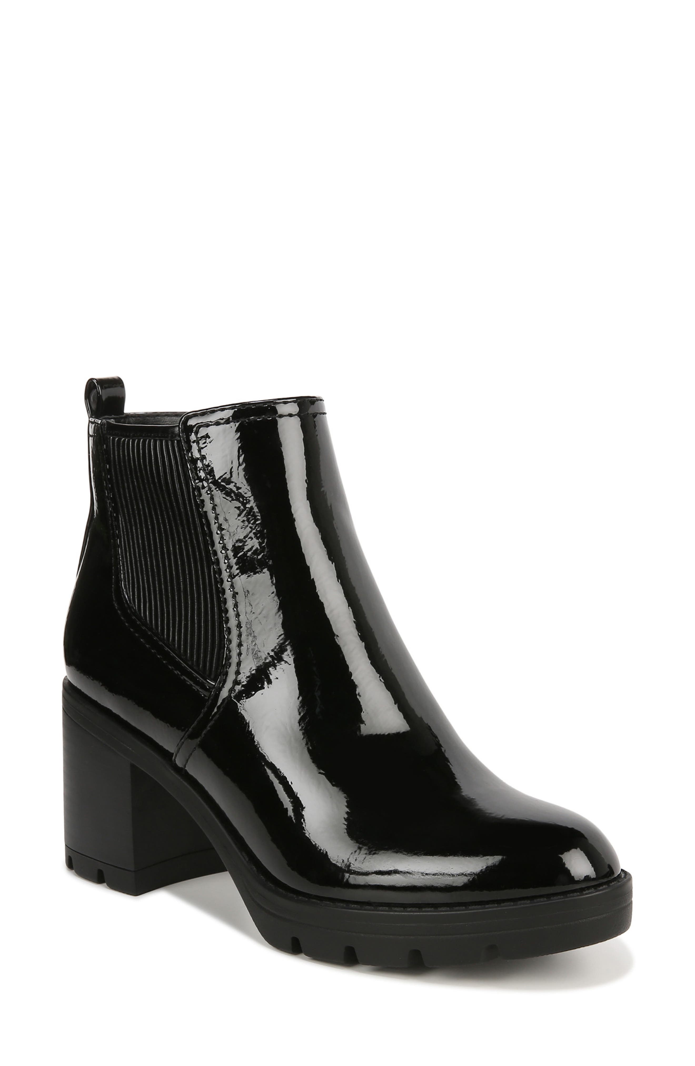 Naturalizer Madalynn Water-Repellent Bootie - Wide Width Available, Main, color, 