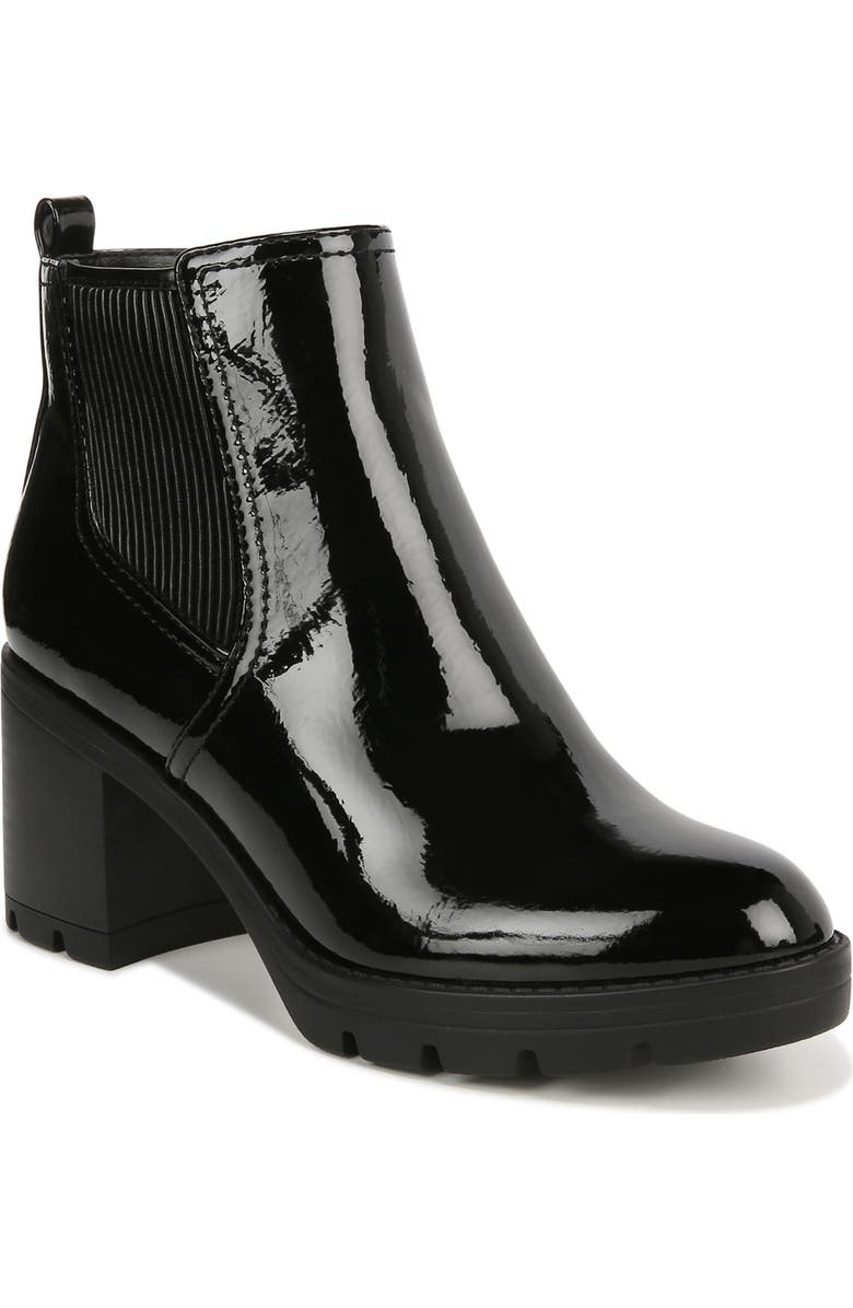 Naturalizer Madalynn Water-Repellent Bootie - Wide Width Available, Main, color,