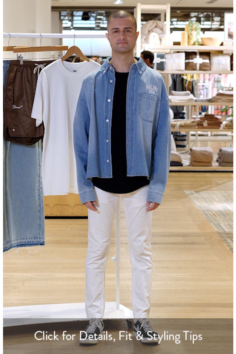Denim Button-Down Shirt video